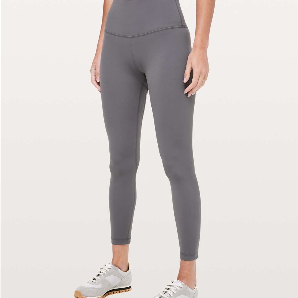 Lululemon titanium aligns 25”